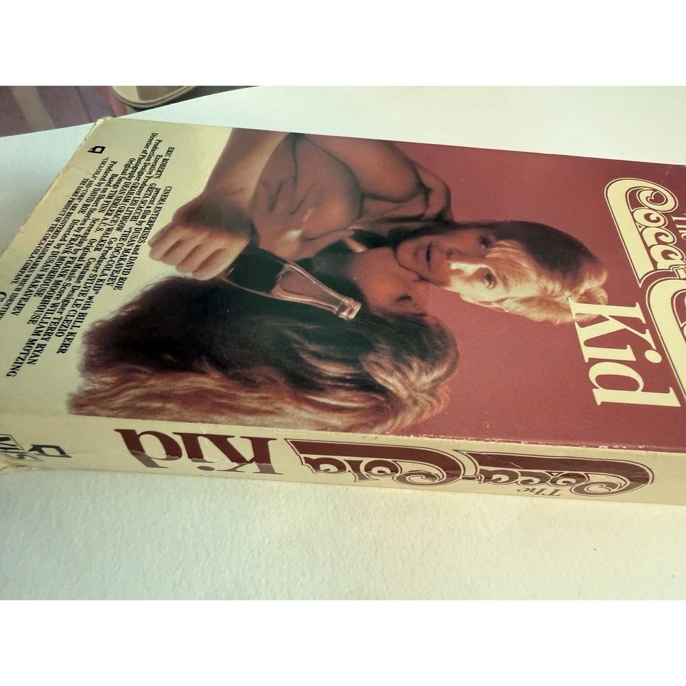 The Coca-Cola Kid VHS VCR Video Tape Used Movie Eric Roberts